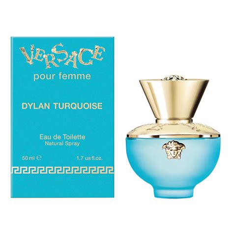 Versace Pour Femme Dylan Turquoise Versace для женщин